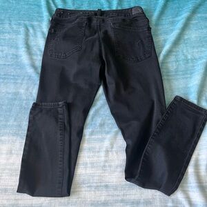 American eagle black jegging super stretch